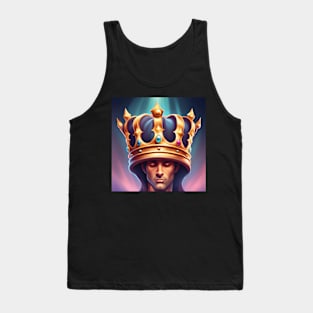 Prince oversized crown Tank Top